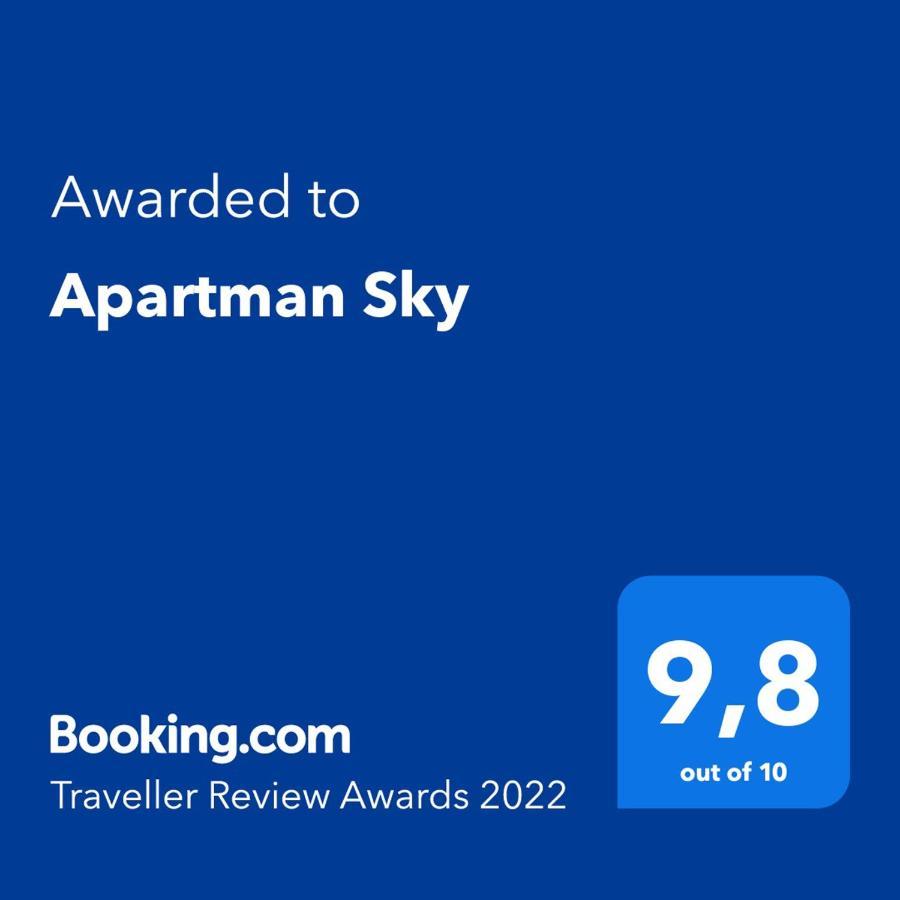 פודסטראנה Sky Apartments מראה חיצוני תמונה
