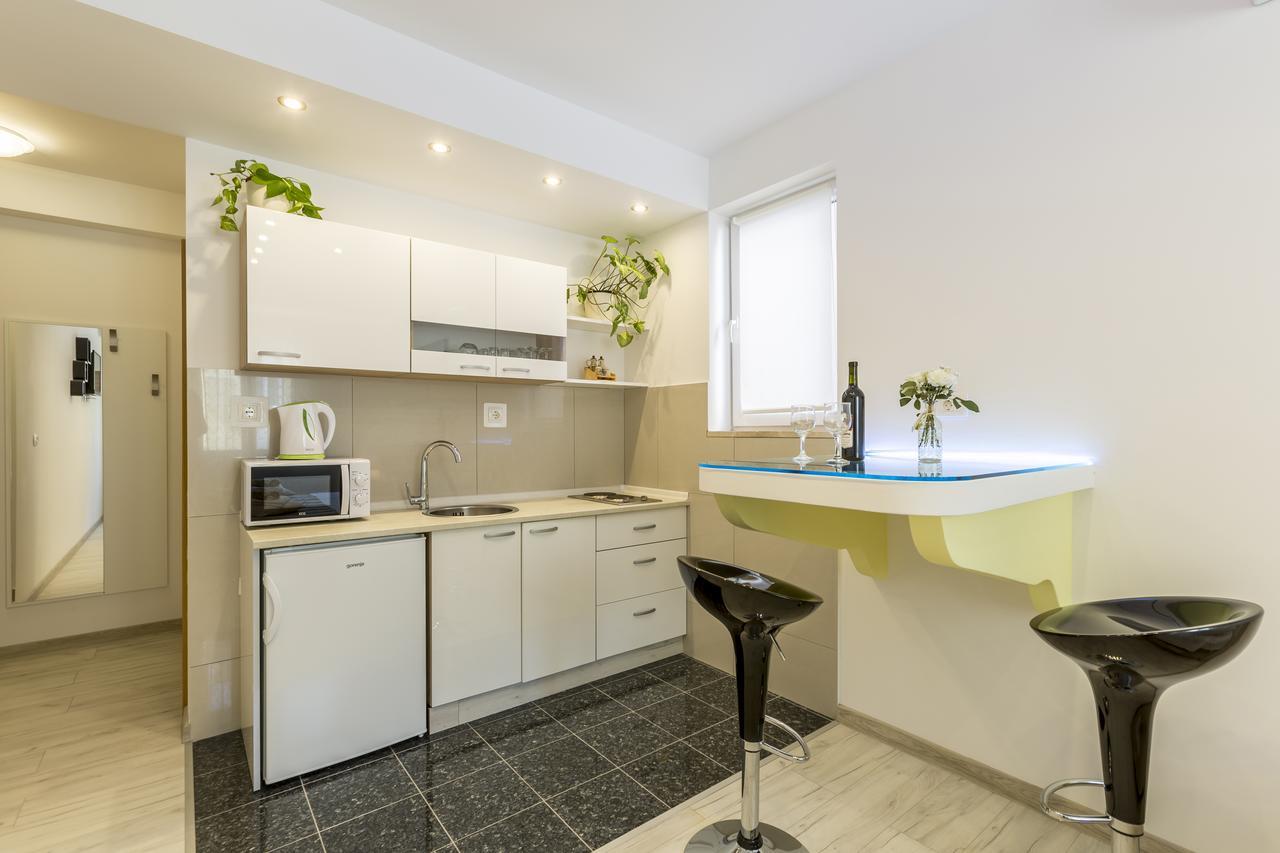 פודסטראנה Sky Apartments מראה חיצוני תמונה
